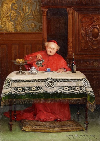 El cardenal de Georges Croegaert
